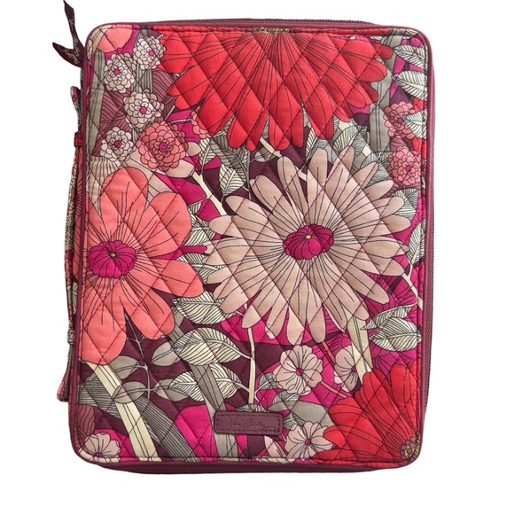 Vera Bradley bohemian floral tablet/laptop case - Picture 2 of 8